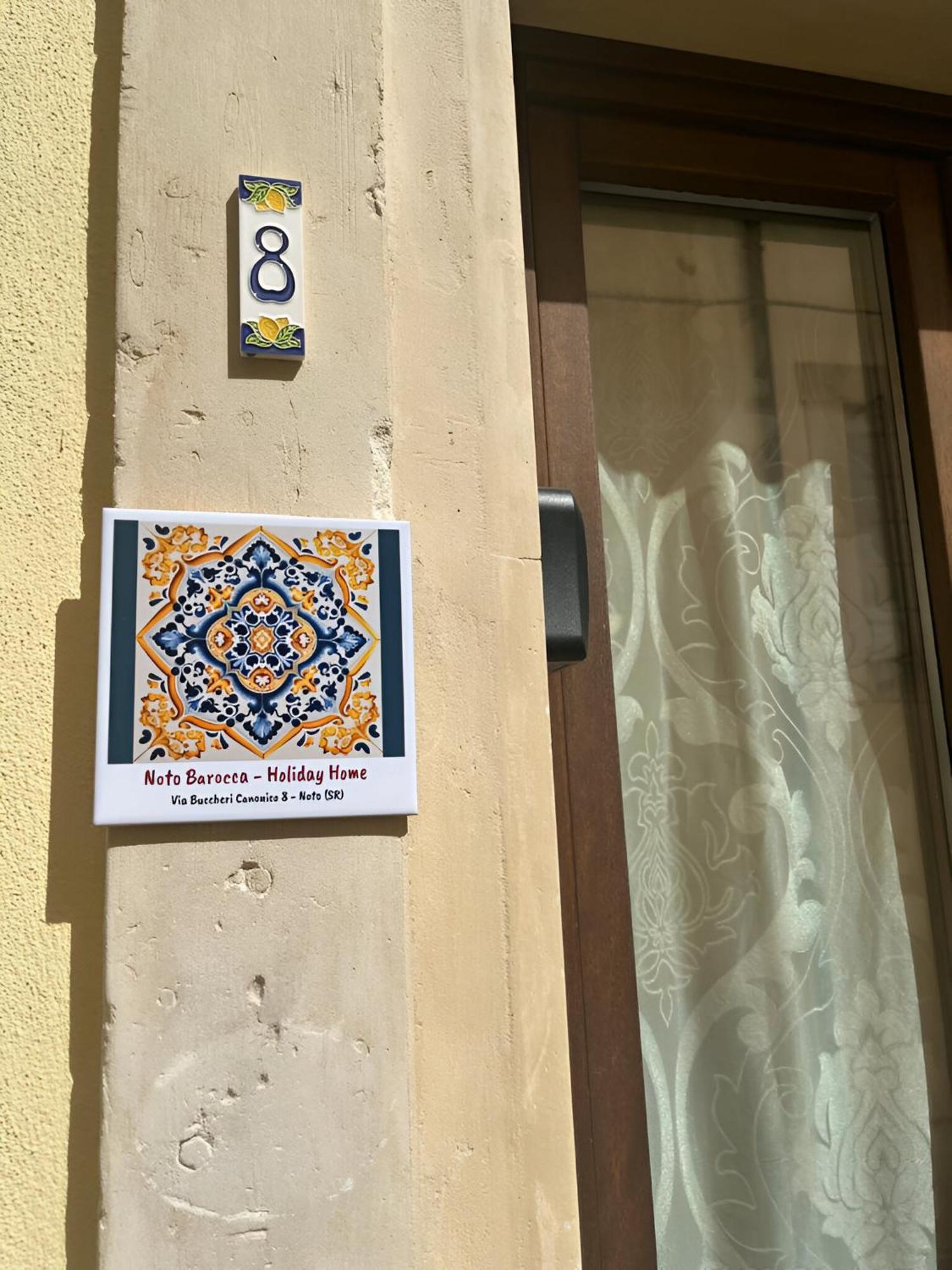 Noto Barocca - Holidayhome 外观 照片